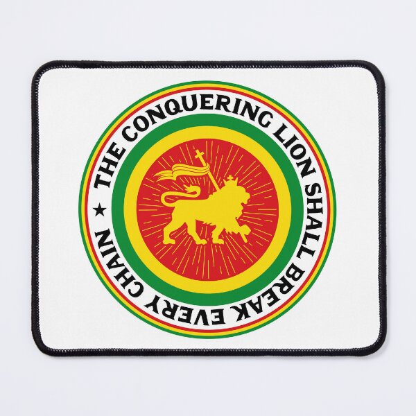 Item preview, Rastafari Rasta Lion Of Judah designed and sold by designandclouds.
