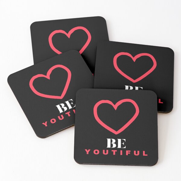 Item preview, Be Youtiful Beautiful valentine designed and sold by Made-By-Art.