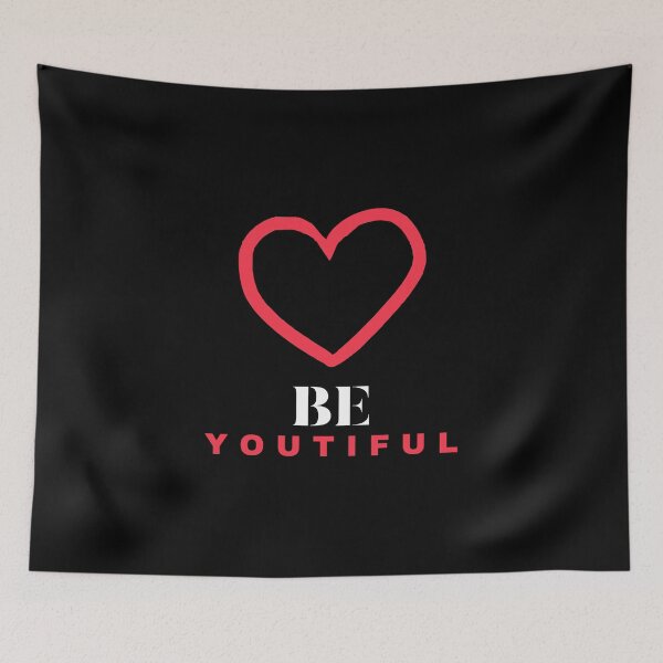 Item preview, Be Youtiful Beautiful valentine designed and sold by Made-By-Art.