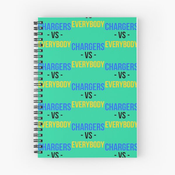 Item preview, Super Chargers Football Team Vs. Everybody designed and sold by Prestige313.