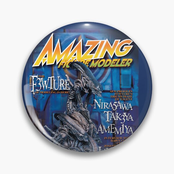 Item preview, I Painted the Cover for Amazing Figure Modeler  designed and sold by JLFXCreations.
