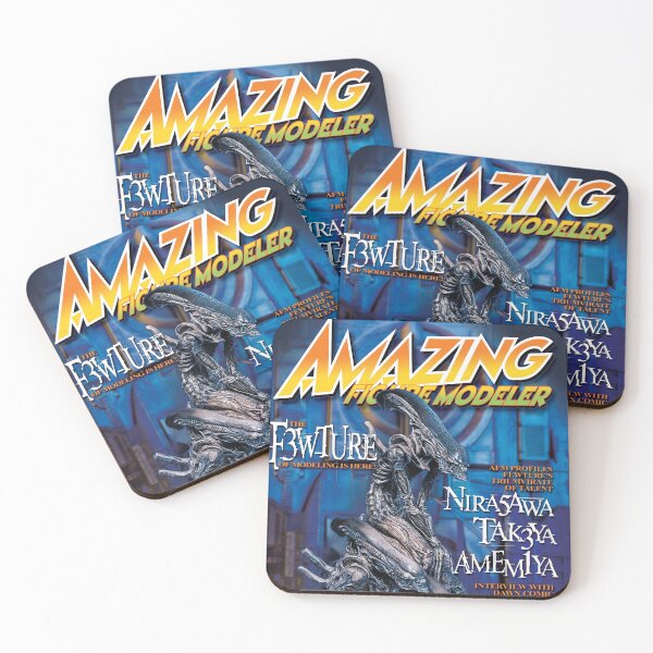 Item preview, I Painted the Cover for Amazing Figure Modeler  designed and sold by JLFXCreations.