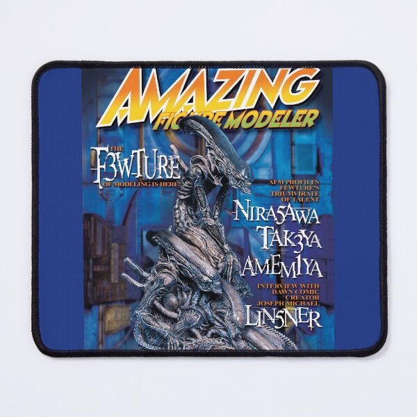 Item preview, I Painted the Cover for Amazing Figure Modeler  designed and sold by JLFXCreations.
