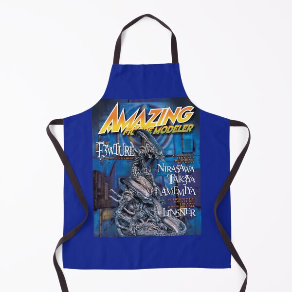 Item preview, I Painted the Cover for Amazing Figure Modeler  designed and sold by JLFXCreations.