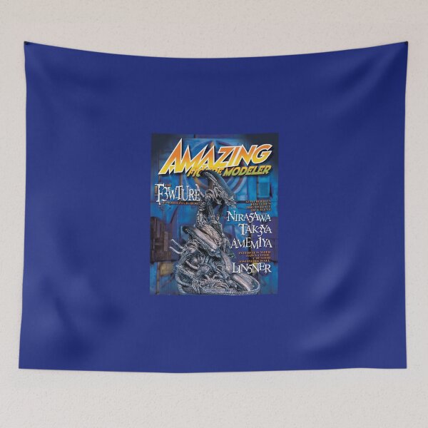 Item preview, I Painted the Cover for Amazing Figure Modeler  designed and sold by JLFXCreations.