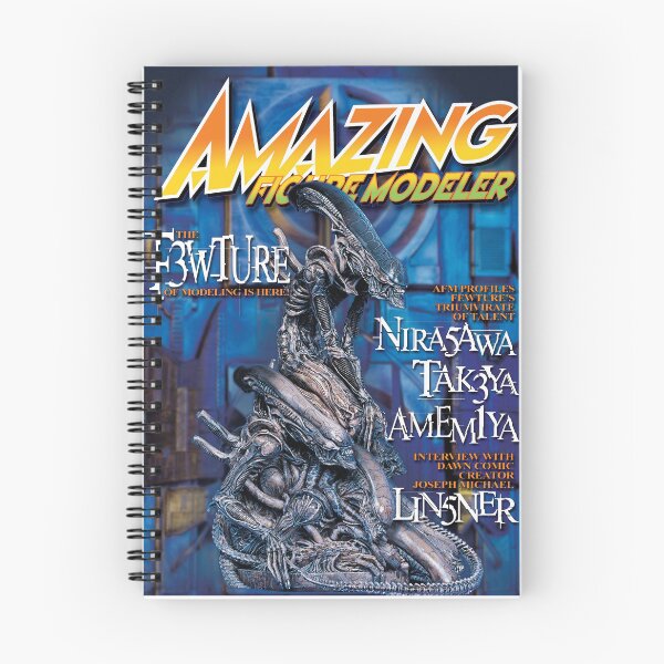 Item preview, I Painted the Cover for Amazing Figure Modeler  designed and sold by JLFXCreations.