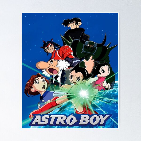 Sword of the Stranger / Astro Boy Manga Anime Promo Poster 56x40cm