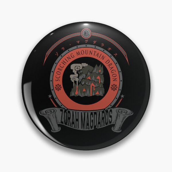 Item preview, ZORAH MAGDAROS CREST designed and sold by EXION CREW.