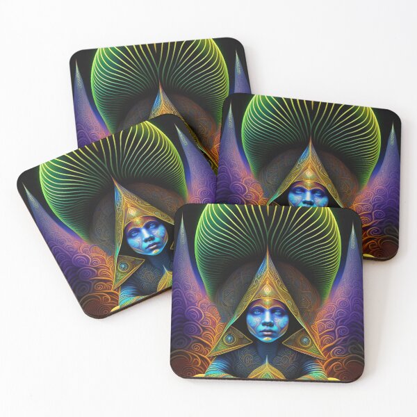 Item preview, Ai Generated -  Magic Mushroom Mystic Human designed and sold by DominicAi.