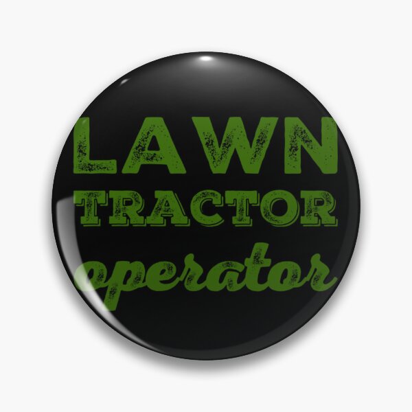 Item preview, Lawn Tractor Operator designed and sold by homesteadswag.