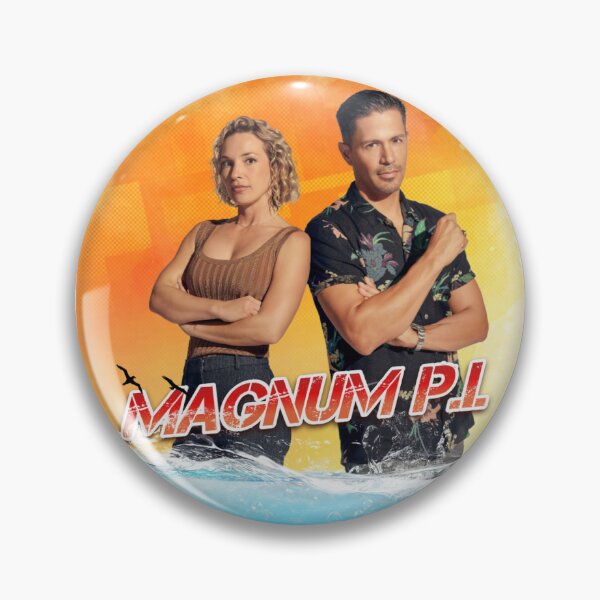 Item preview, Rebooted Magnum P.I. 2018 designed and sold by YvonneTLH09.