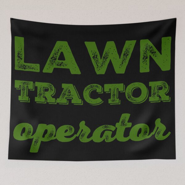 Item preview, Lawn Tractor Operator designed and sold by homesteadswag.