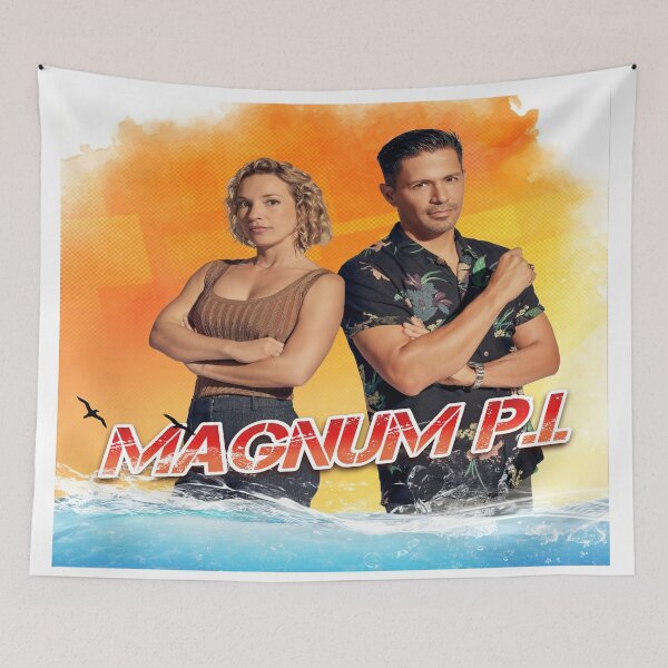 Item preview, Rebooted Magnum P.I. 2018 designed and sold by YvonneTLH09.