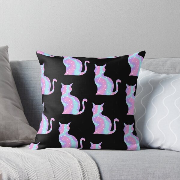 Item preview, Galaxy Constellation Cat Outline designed and sold by painttheraenbow.