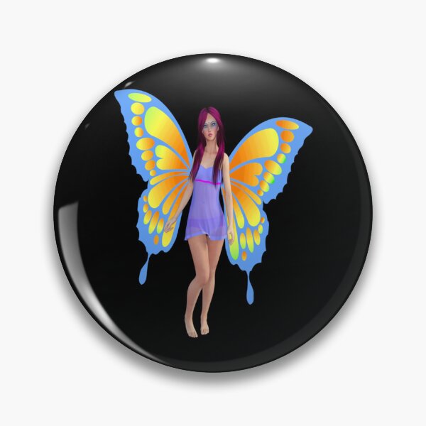 Item preview, Fantasy Fairytale Butterfly Girl     designed and sold by LaughtonGBA.