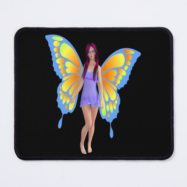 Item preview, Fantasy Fairytale Butterfly Girl designed and sold by LaughtonGBA.