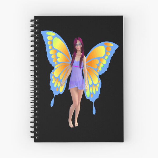Item preview, Fantasy Fairytale Butterfly Girl     designed and sold by LaughtonGBA.