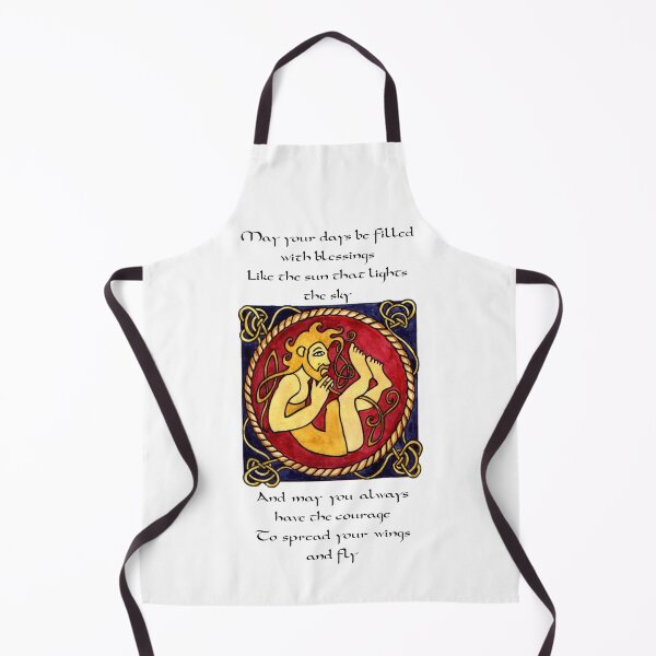 Item preview, Celtic Symbol #3 with inspirational quote designed and sold by MagicMythLegend.