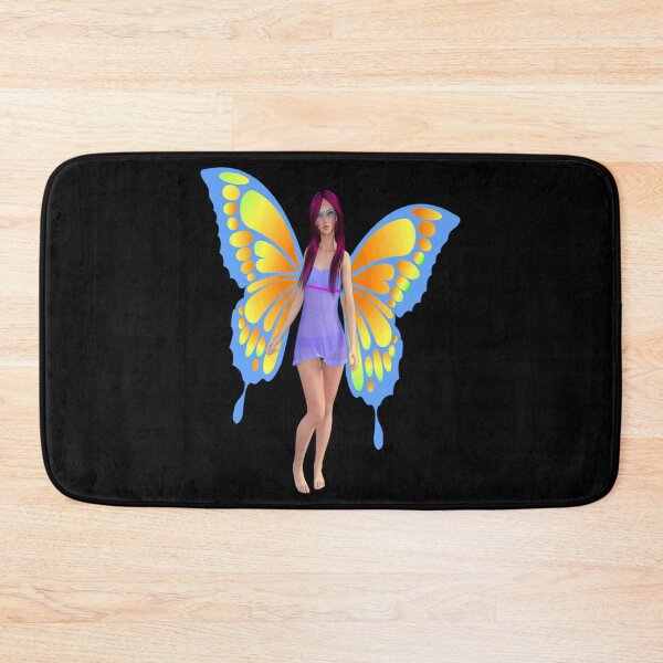Item preview, Fantasy Fairytale Butterfly Girl     designed and sold by LaughtonGBA.