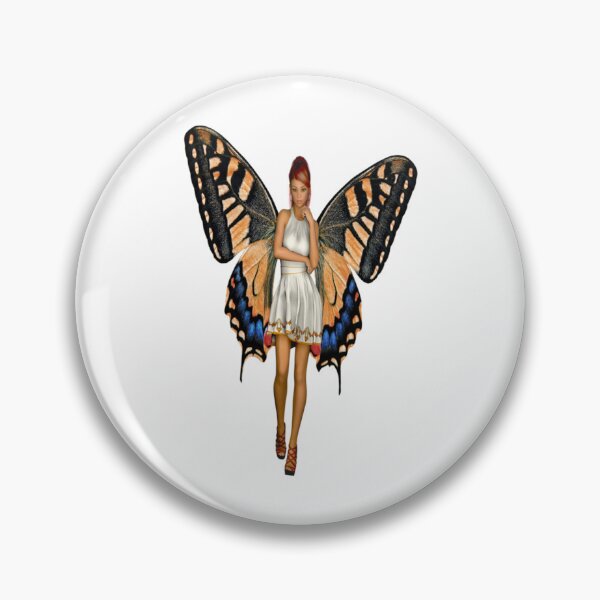 Item preview, Fantasy Fairytale Butterfly Girl  designed and sold by LaughtonGBA.
