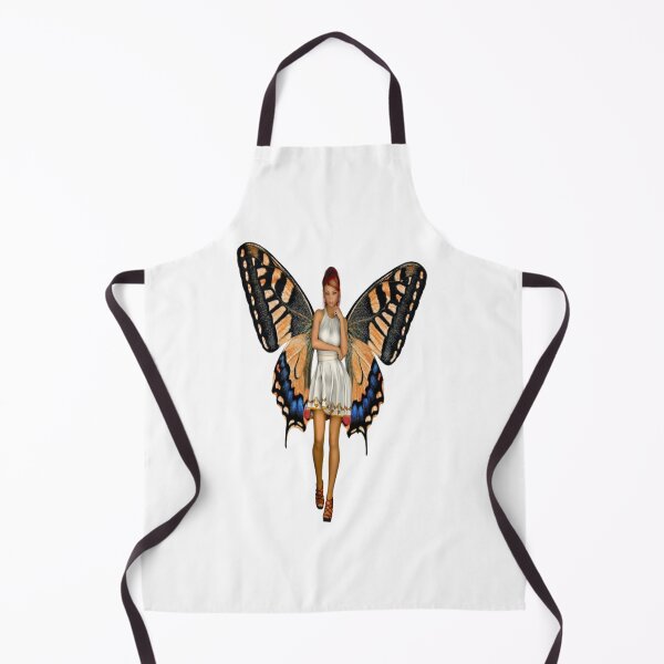 Item preview, Fantasy Fairytale Butterfly Girl designed and sold by LaughtonGBA.
