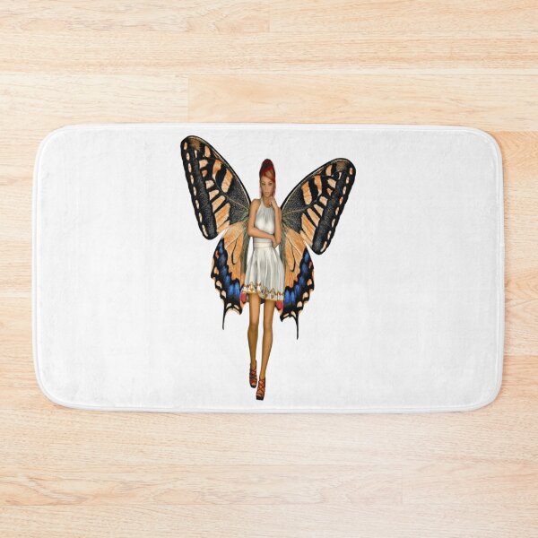Item preview, Fantasy Fairytale Butterfly Girl  designed and sold by LaughtonGBA.