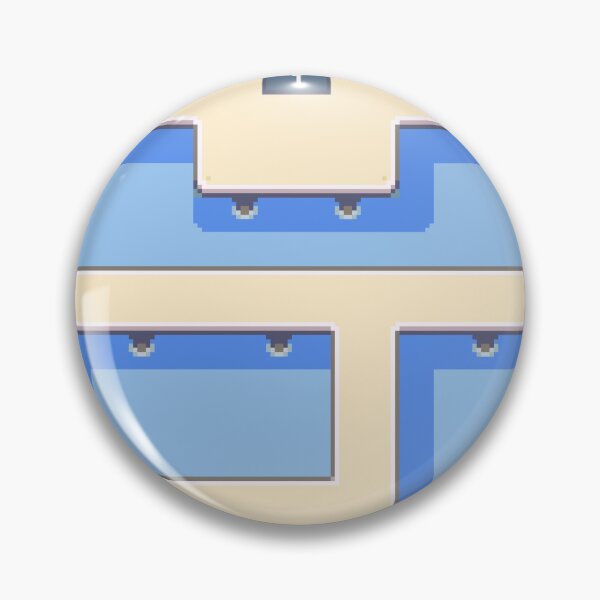 Item preview, Cerulean Gym designed and sold by The Sprite Guy.