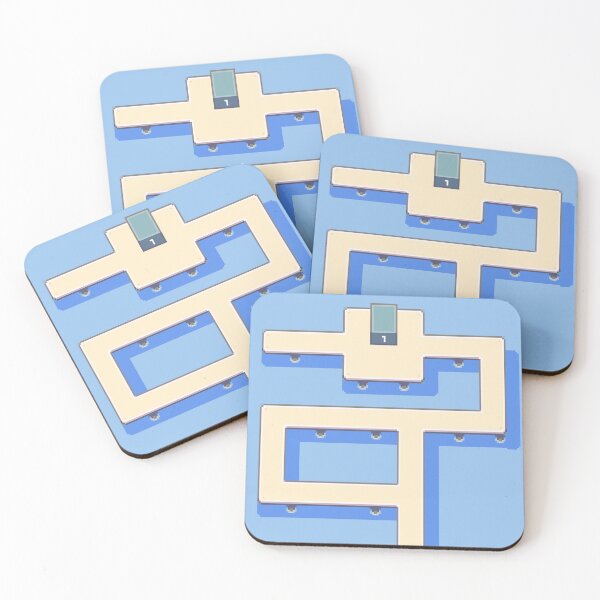 Item preview, Cerulean Gym designed and sold by The Sprite Guy.