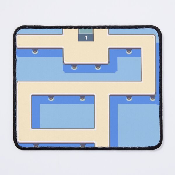 Item preview, Cerulean Gym designed and sold by The Sprite Guy.