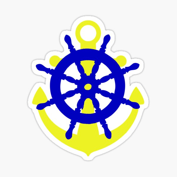 Item preview, Anchor and ships wheel designed and sold by Steampunkbunny.