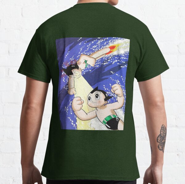 astro boy Classic T-Shirt for Sale by queencharle