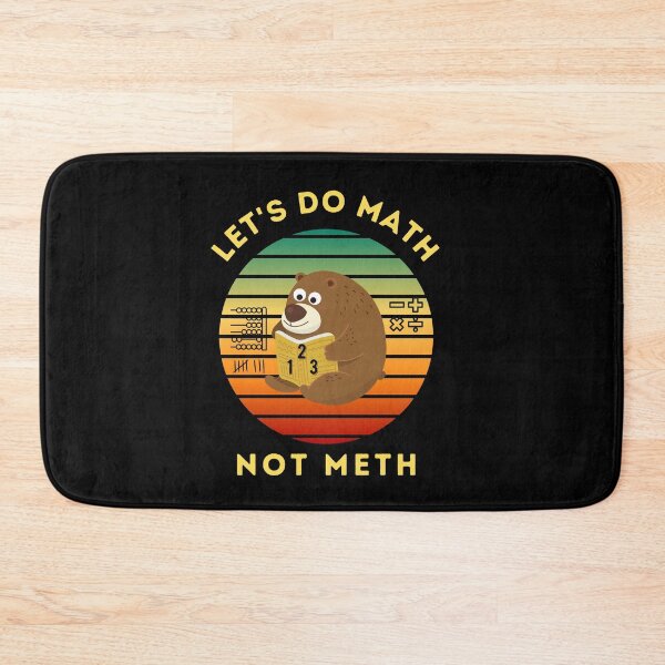 Item preview, Say NO to Drugs Prevent Drug Abuse Drugs Awareness Day National Drug Addiction Recovery Month Let’s Do Maths Not Meth designed and sold by PositiveVibes26.