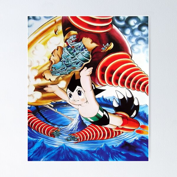 Sword of the Stranger / Astro Boy Manga Anime Promo Poster 56x40cm