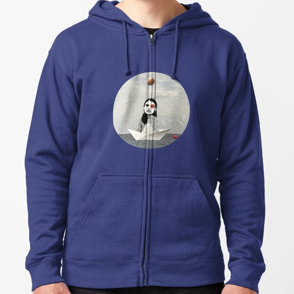 transatlantic Zipped Hoodie