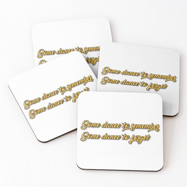 Item preview, Some dance to remember. Some dance to forget.(Yellow) designed and sold by classthetic.