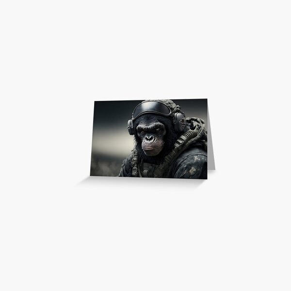Item preview, Navy seal Chimp designed and sold by obstinator.