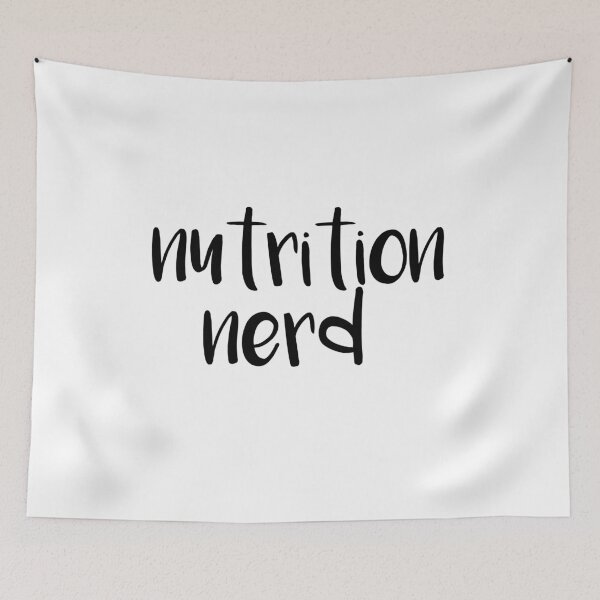 Item preview, Nutrition Nerd Design designed and sold by occultart.