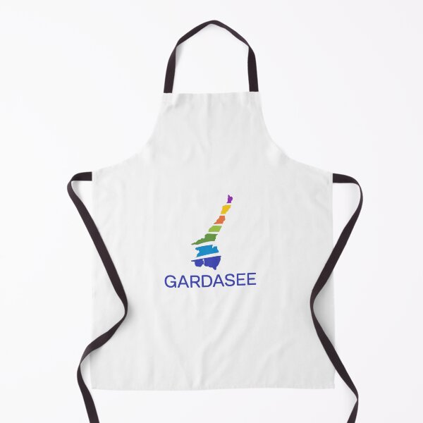 Item preview, Lake Garda logo colorful designed and sold by Gardasee-Shop.