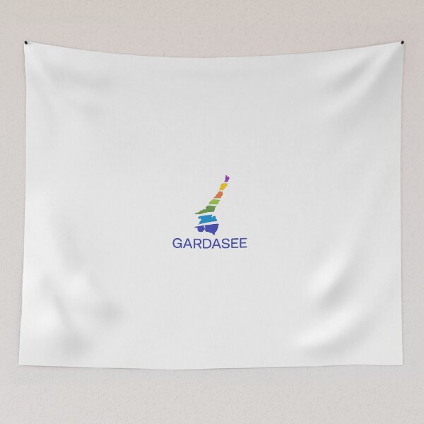 Item preview, Lake Garda logo colorful designed and sold by Gardasee-Shop.