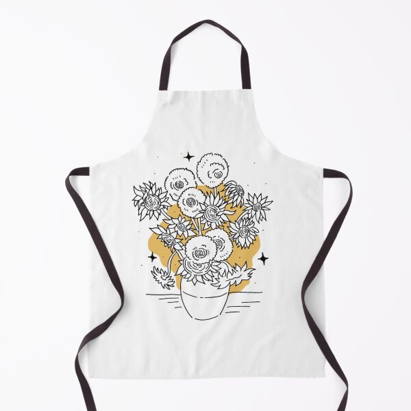 Item preview, Van Gogh's Sunflowers designed and sold by tintadepolilla.