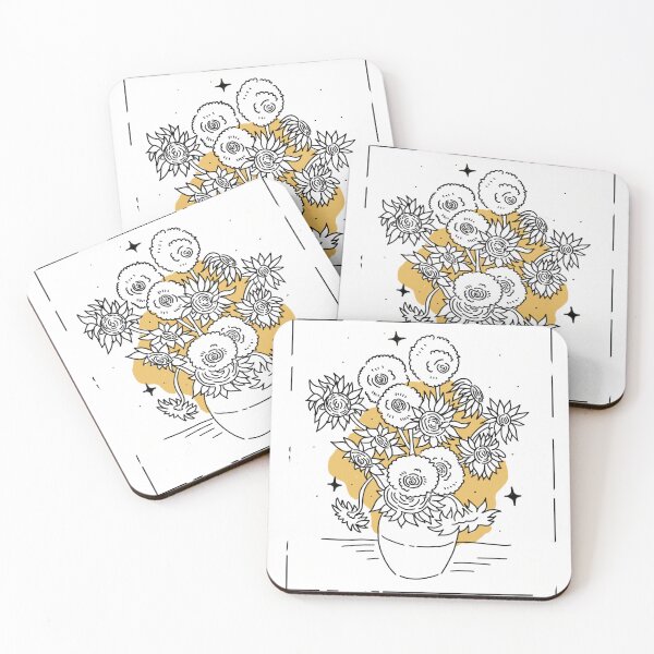 Item preview, Van Gogh's Sunflowers designed and sold by tintadepolilla.