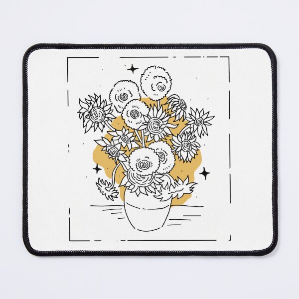Item preview, Van Gogh's Sunflowers designed and sold by tintadepolilla.
