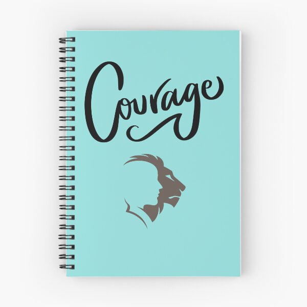 Aperçu de l'œuvre Courage créée et vendue par Calli_Designs.