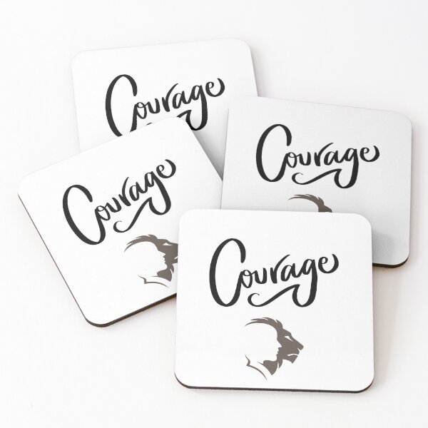 Item preview, Courage designed and sold by Calli_Designs.