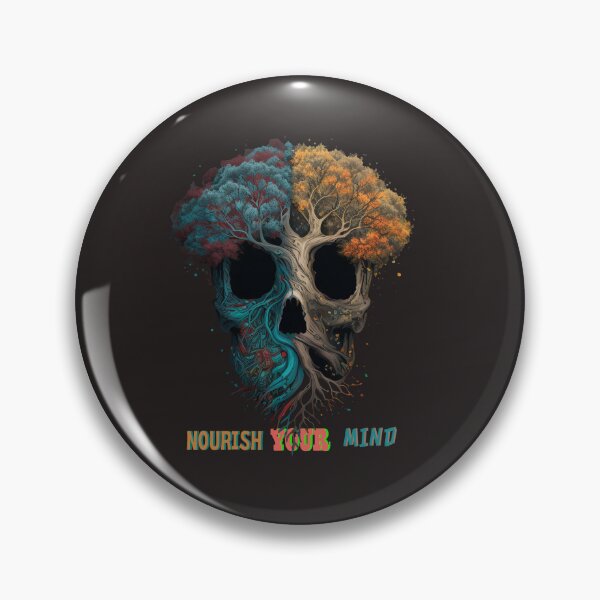 Item preview, Nourish Your Mind designed and sold by Depressed-Bunny.