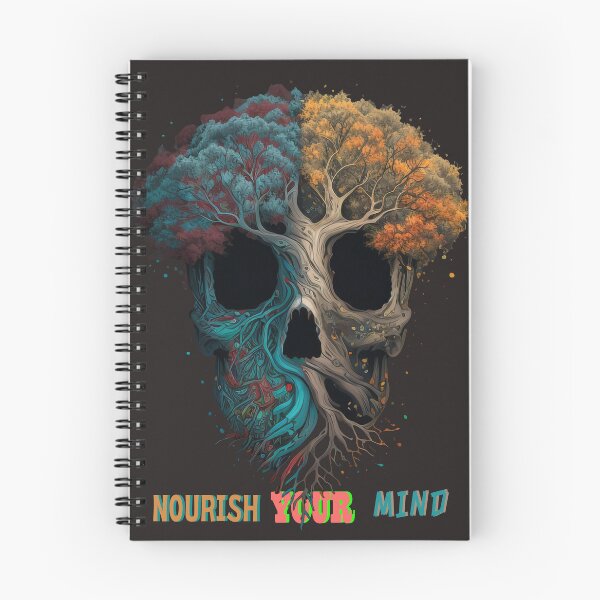 Item preview, Nourish Your Mind designed and sold by Depressed-Bunny.