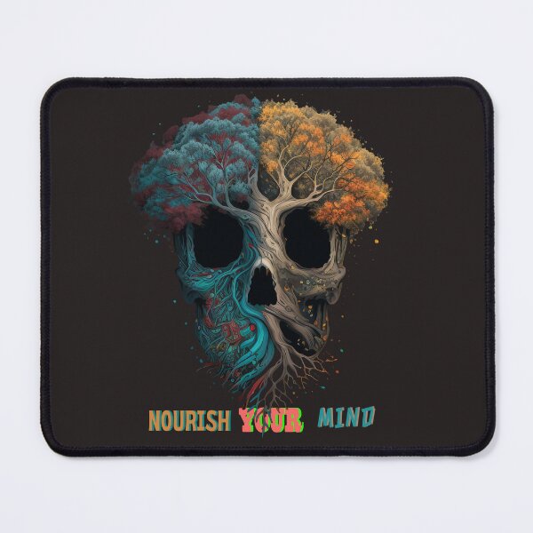 Item preview, Nourish Your Mind designed and sold by Depressed-Bunny.
