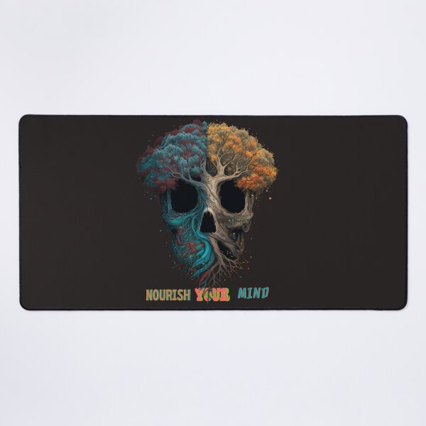 Item preview, Nourish Your Mind designed and sold by Depressed-Bunny.