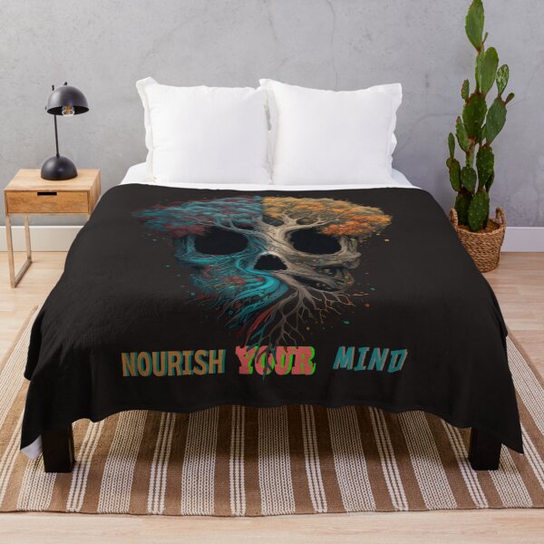 Item preview, Nourish Your Mind designed and sold by Depressed-Bunny.