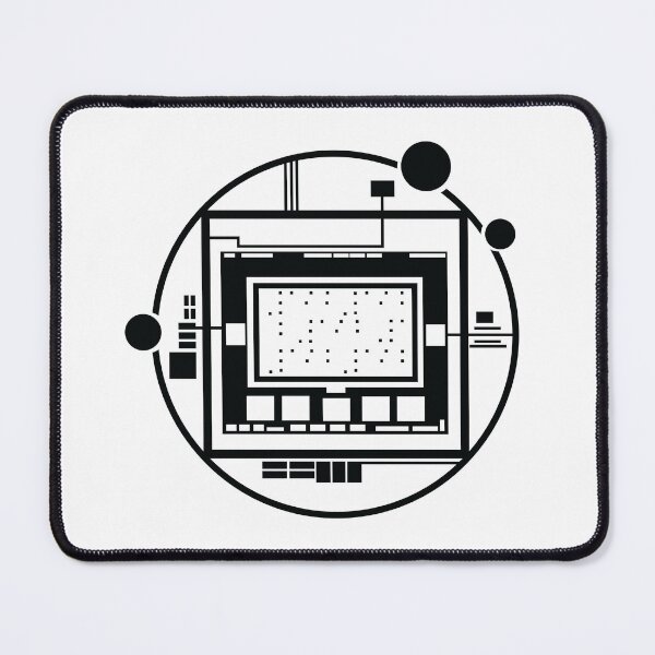 Item preview, Chualar Crop Circle designed and sold by GalacticMantra.